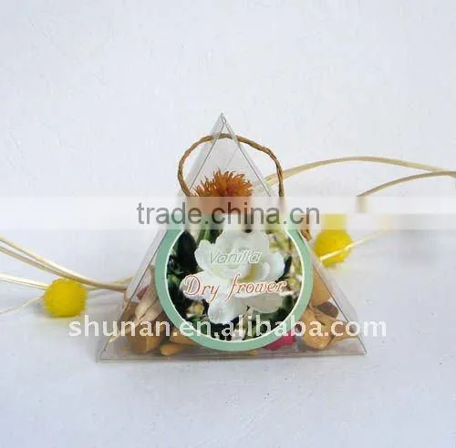 Scented dried flower