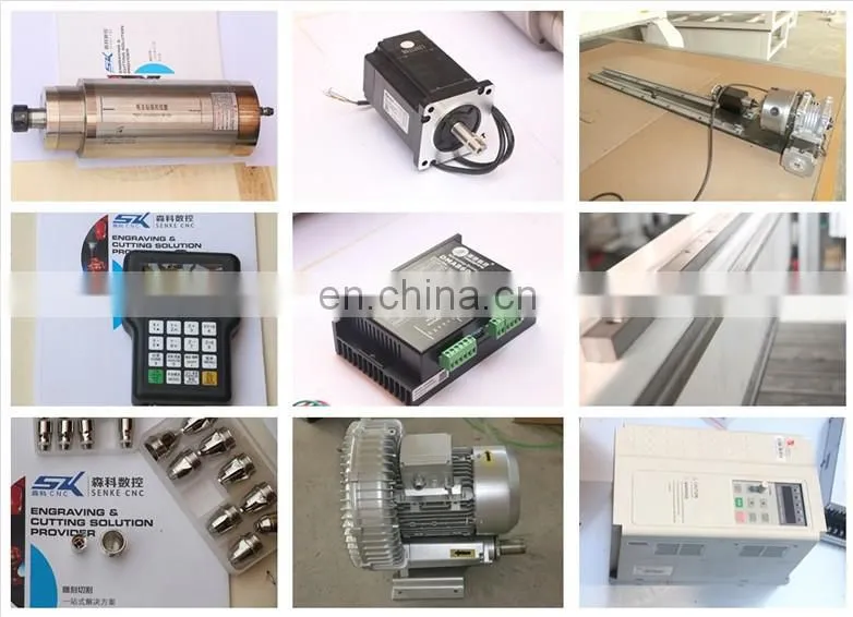 Jinan factory price Cnc Router machine 1325 woodworking machine CNC Machine for wood