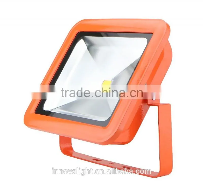 INNOVALIGHT Black Orange Red Green Blue Yellow Silver White Color LED Flood Light