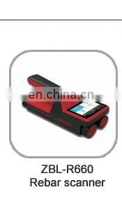 Taijia pipe locator, concrete rebar scanner zbl r630a digital rebar detector locator concrete reinforcement detector