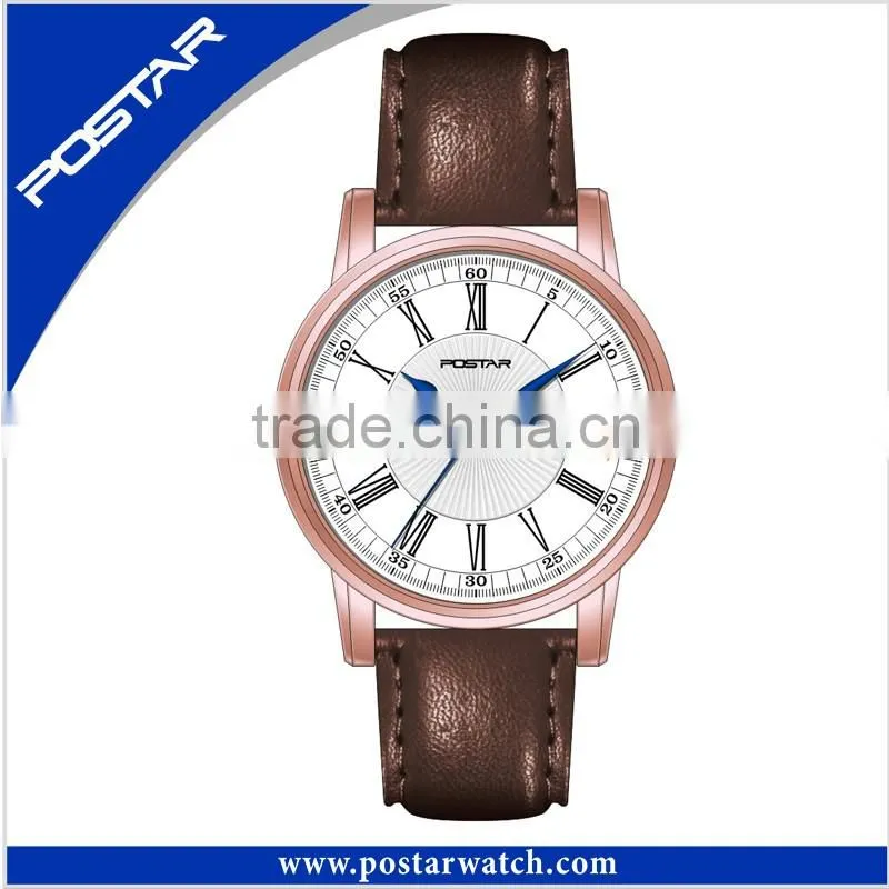Watch Brand Casual Chic Watch Leather Watch