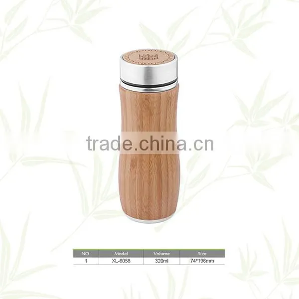 Hot selling 320ml bamboo cup for wholesales