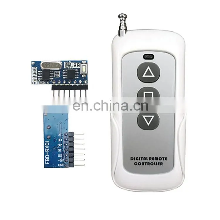 433mhz transmitter long range 12 button remote control EV1527 learning code