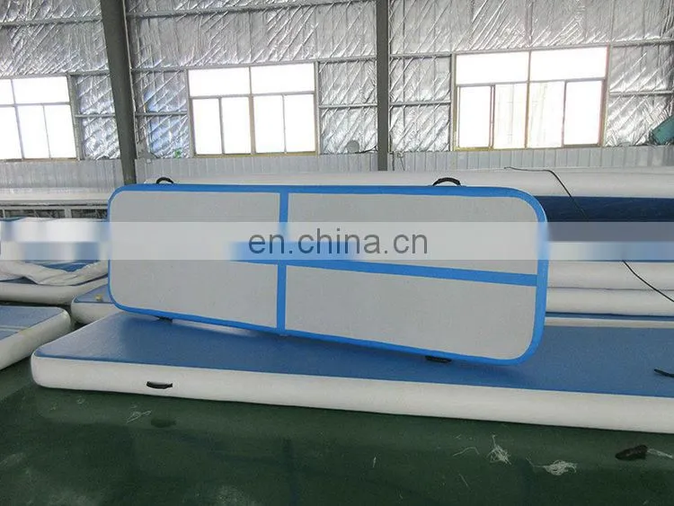 3m 4m 5m 6m 8m 10m 12m Cheap Inflatable Gym Air Tumble Track Mat for Gymnastics