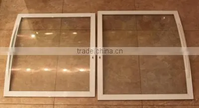 Supermarket showcase refrigerator commercial freezer supermarket open display fridge blast freezer