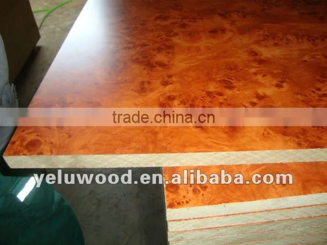 melamine MDF board
