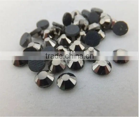 Sliver Color Hot Fix Stone for Garment Decorations