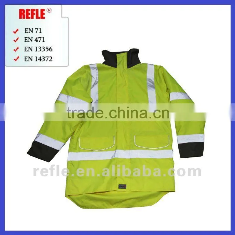 2014 Long sleeve reflective safety vest
