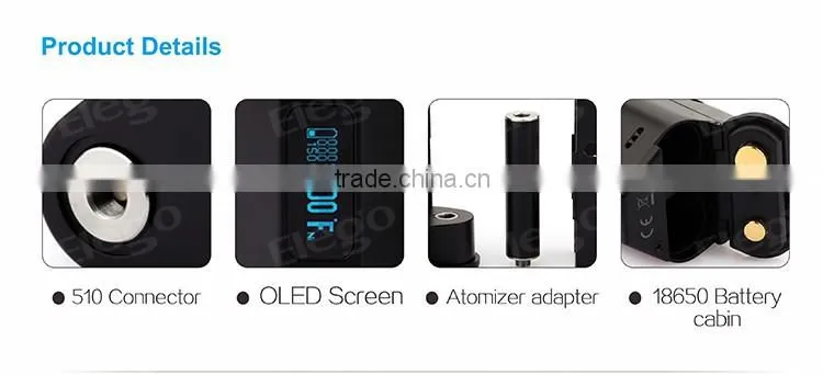 Tank Hidden Completely! Elego Wholesale MOVKIN Disguiser 150W Mod, Original 150w Disguiser
