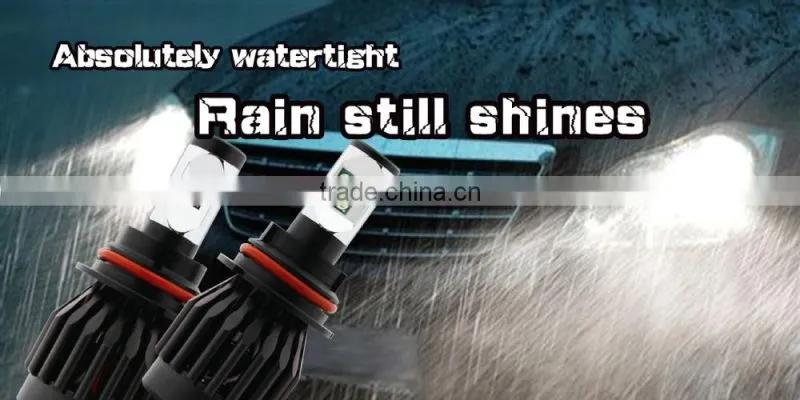 4000lm CREEchip auto Headlight KIT H13 xenon white car headllamp led