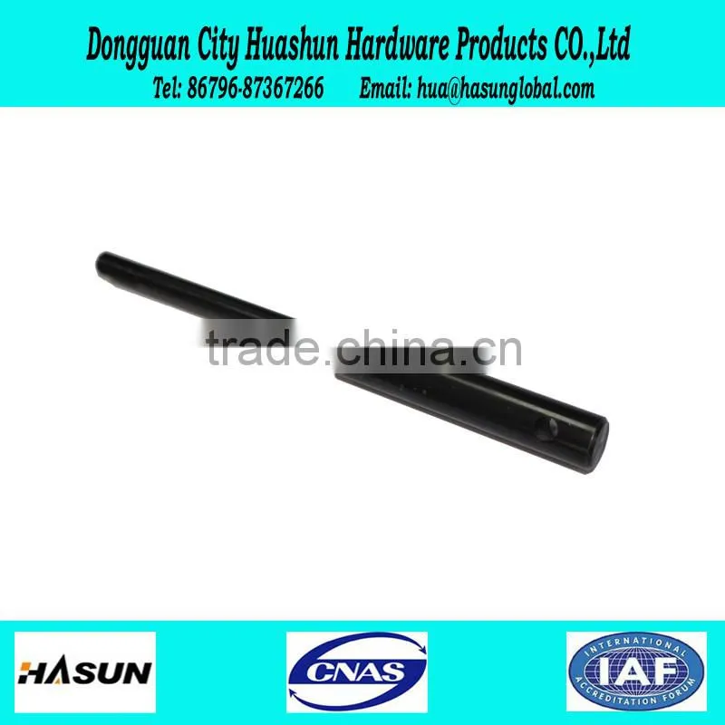 CNC Machining Precision Aluminum Shaft,Blacking Shaft