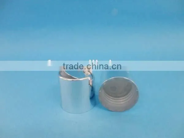 38mm FDA white round flip top cap with silicone valve and PP liner used for food/honey