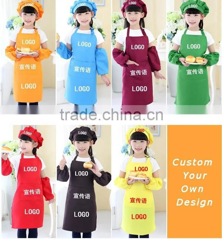 Promotion Apparel Apron, custom kids apron customized logo printing