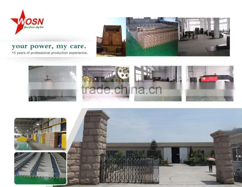 WOSN IP65 custom metal distribution box