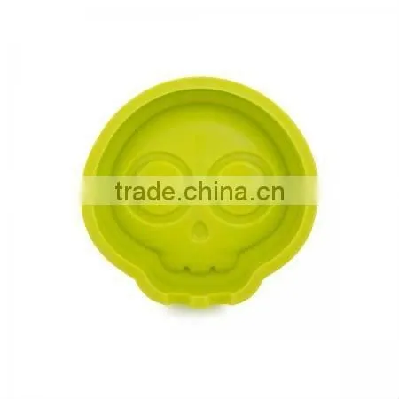 The heat resistant silicone rubber ashtray
