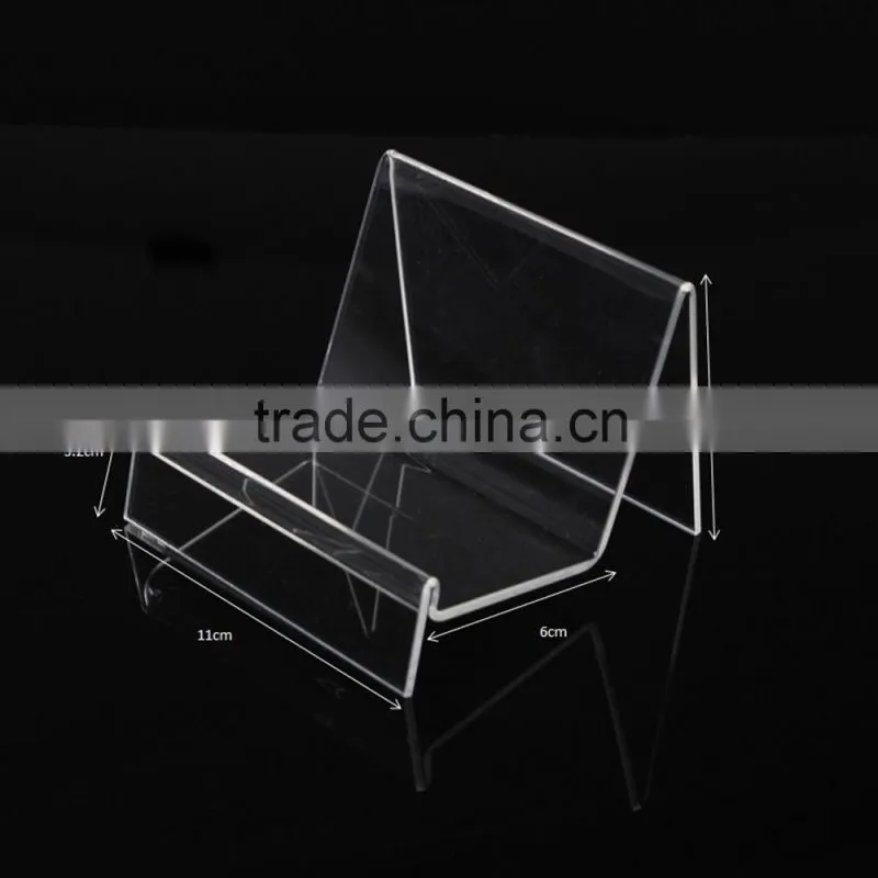 Acrylic Bag Holder Acrylic Wallet Display Stand Acrylic Purse Display