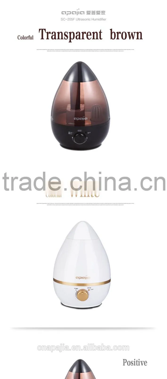 Ultrasonic aroma humidifier