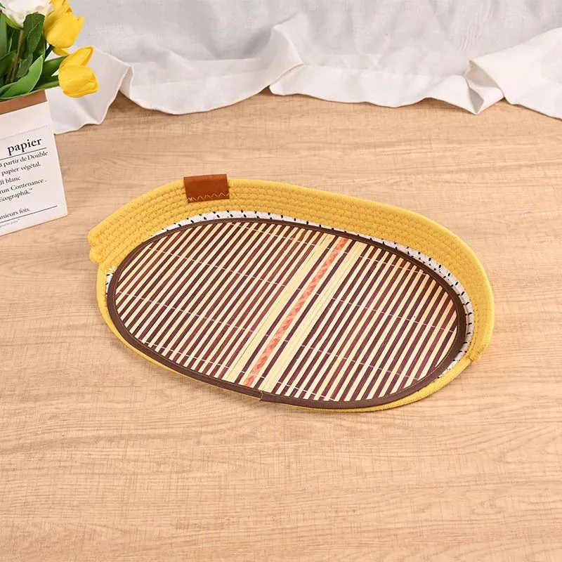 Pet Cat Bed Summer Cool Bed Pet Cat Bed Cat Mat Pet Pad (9).jpg