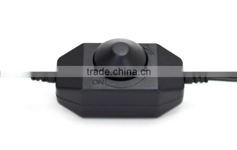 Inline PWM LED Dimmer Controller for Single Color LED Lighting