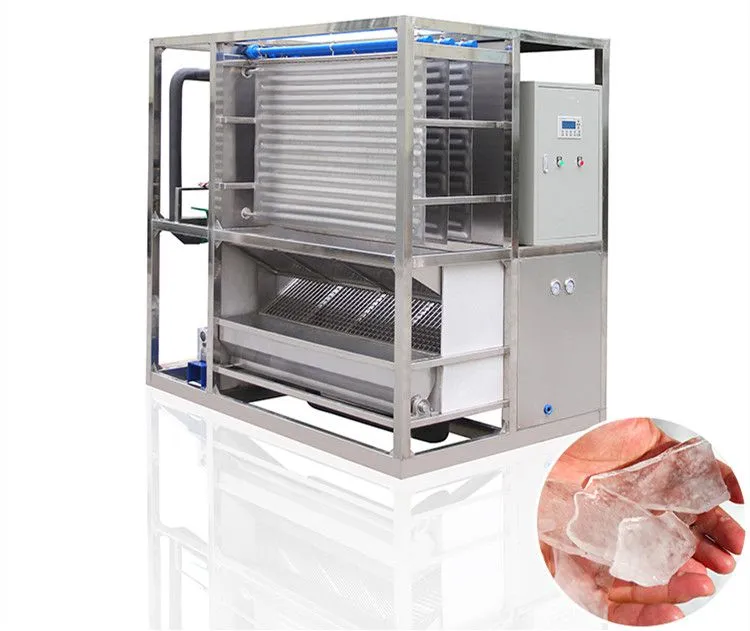 5Ton plate ice machine-2