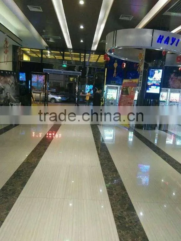 65 Inch Brilliant Quality in High HD LCD Screen, Advertising Digital Display Touch Screen