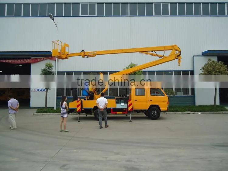2014 High safety JMC hydraulic jack lift truck for sale