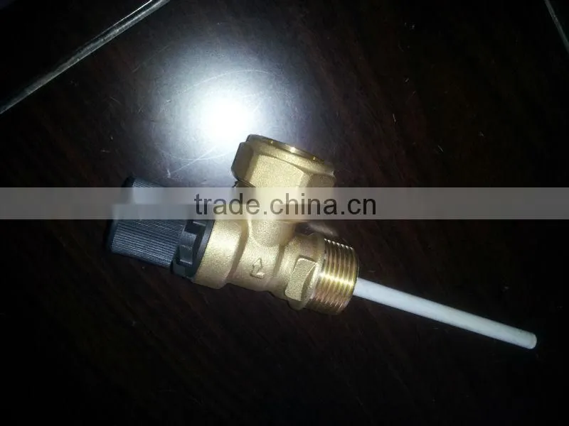 European model Safety relief tp Valve 3/4''x22mm