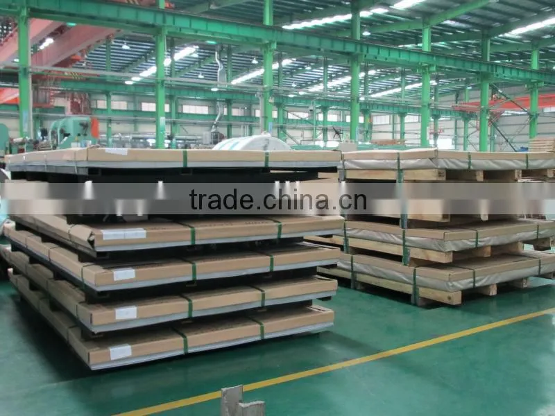 NO.4 sand blast stainless steel sheet