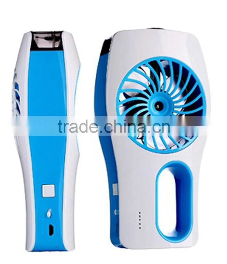 Hot Sale ABS 5V Blue/Green/Pink Facial Mini China Rechargeable Fan
