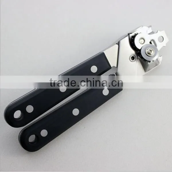Manufacturer stainless steel can opener tin-opener Multi-functional cans bottle opener Kitchen utensils