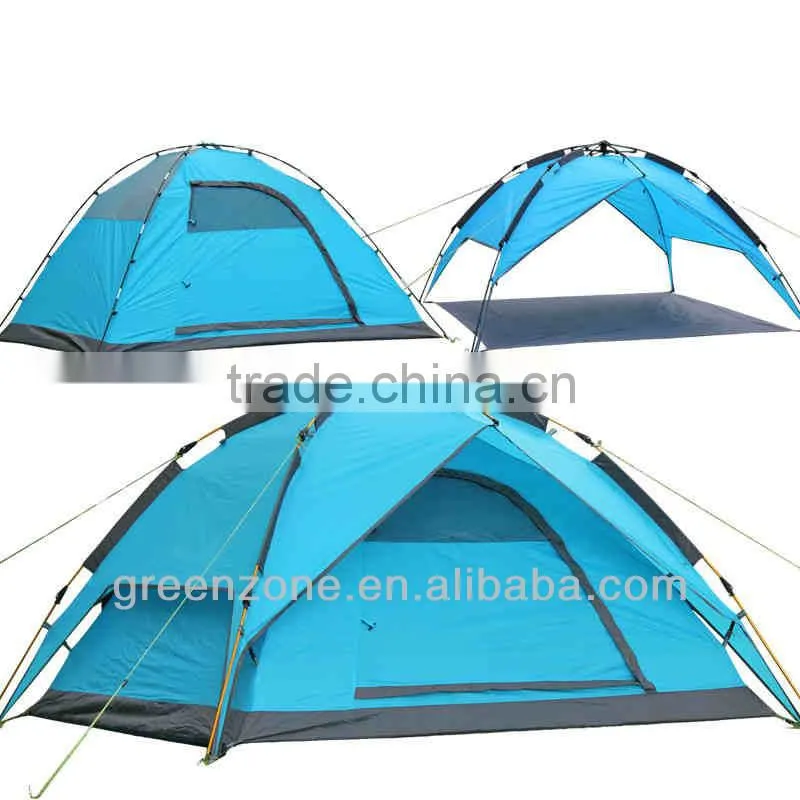 automatic camping tent