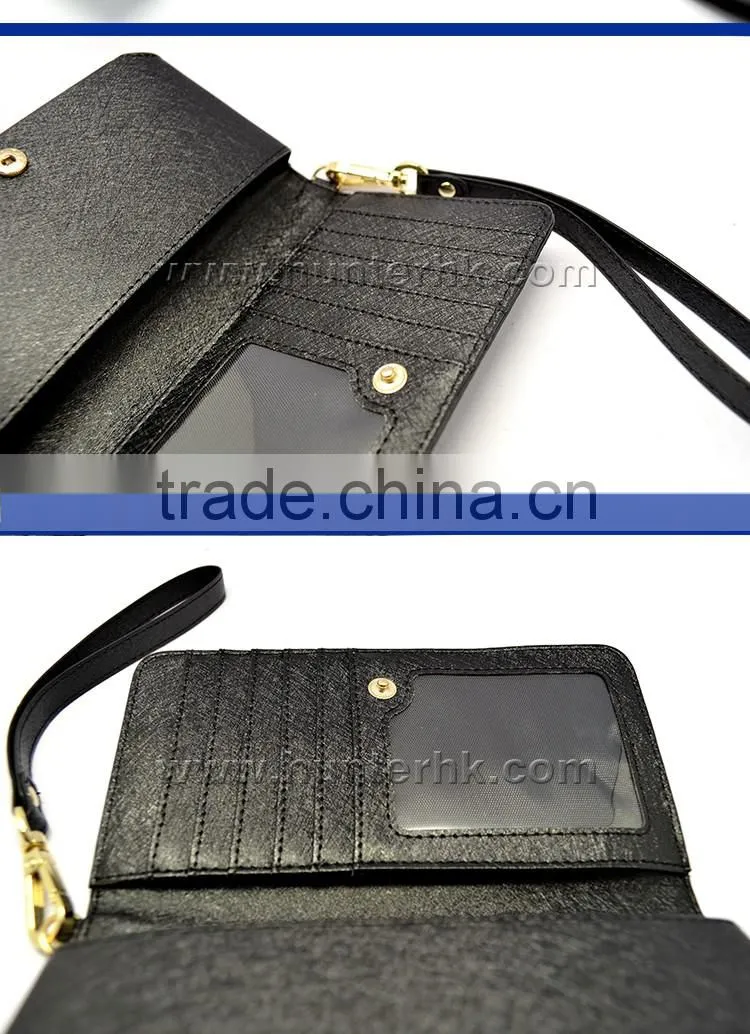 Hot Sale Card Slot 4.7 Inch Book Wallet Bag