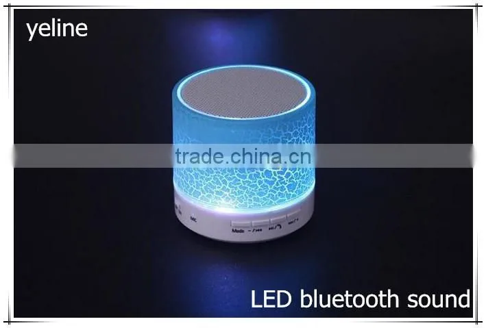 2016 cylinder blue /green / pink /white loud speaker