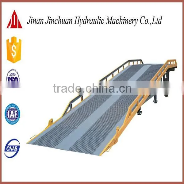 reliable and high-grade mobile yard dock mobile ramp