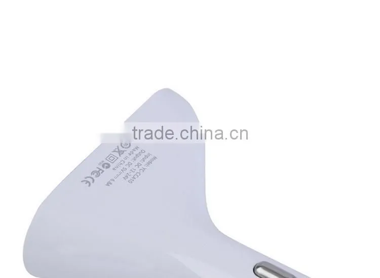 USB Car Charger Adapter Auto Universal 4 Port 2.4A For iPhone, 12v 2.4A car battery charger For Mobile Phone made in china