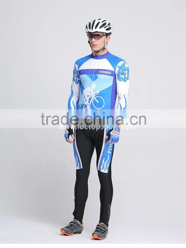 polular gym upper body tights for men cycling wear