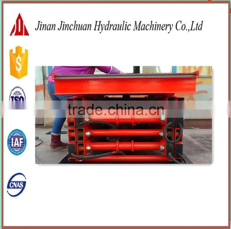 Mobile scissor lift platform/hydraulic lift platform/electric scissor lift