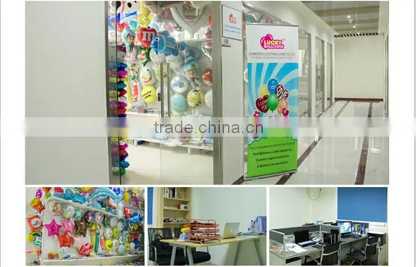 Helium balloon factory EN71approved inflatable cartoon car helium balloons