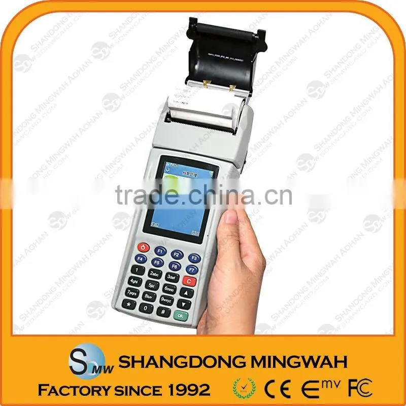 Handheld Pos with Wince &Printer-Accept Paypal