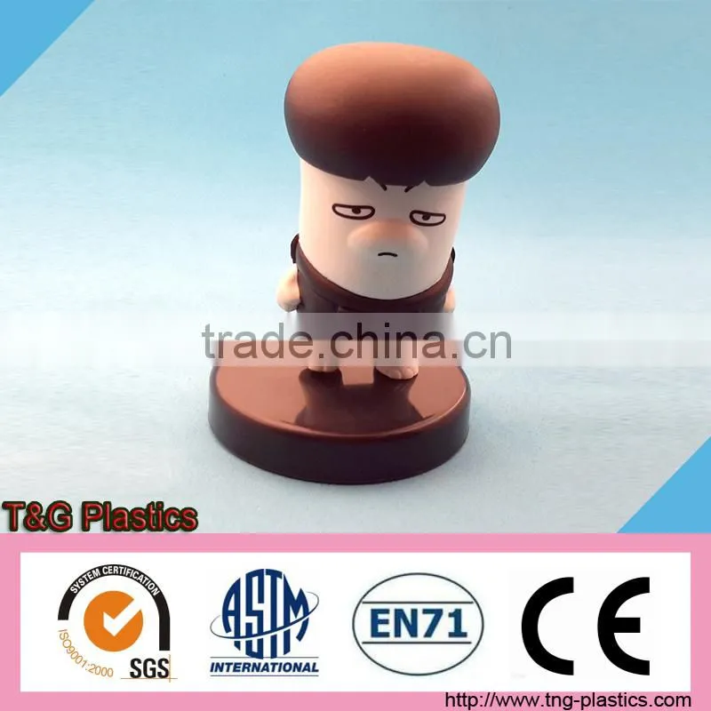 High quaity PVC charactor figurines
