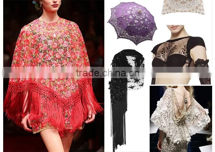 Best Seller Attractive French Lace Saree Trim