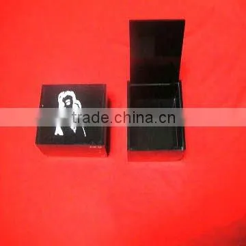 Acrylic jewelry storage box/container /case