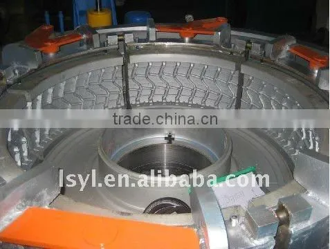 tyre vulcanizing press