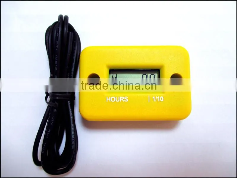 Hot selling products! Inductive Hour Meter for Dirt Quad Bike ATV Motorcycle Snowmobile