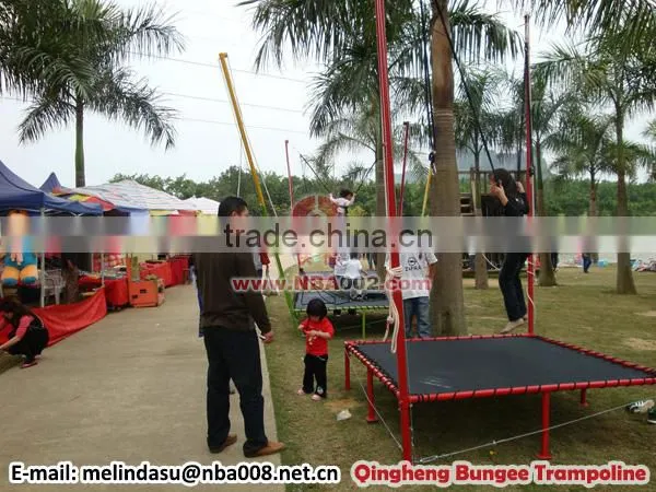 Round Trampoline, Jumping Bed, Kids Bounce Bed