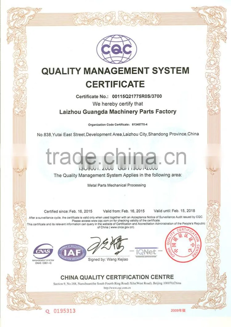 Custom high demand stainless steel prouducts outdoor