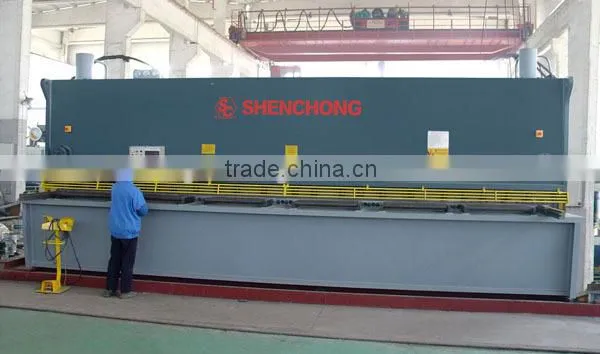 Hydraulic Shear Machine 16x6000
