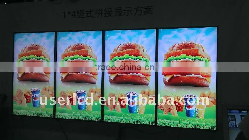 Narrow bezel New brand 42" LCD Video Wall with brightness 600nits