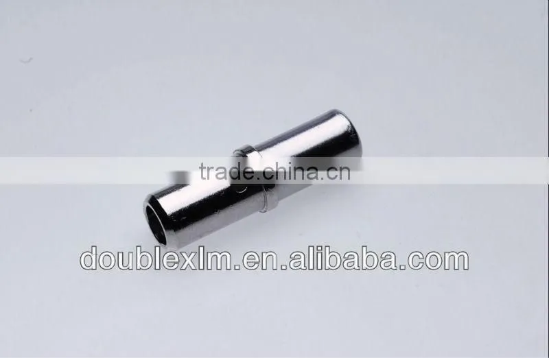 Circular connector cable sheath tube