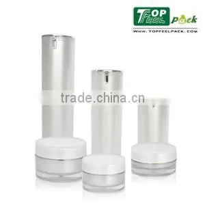 high-end upper grade acrylic cream jar purple , cosmetic jar , facial container 15g